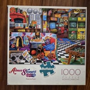 Buffalo Games Pixel & Pizza Puzzle